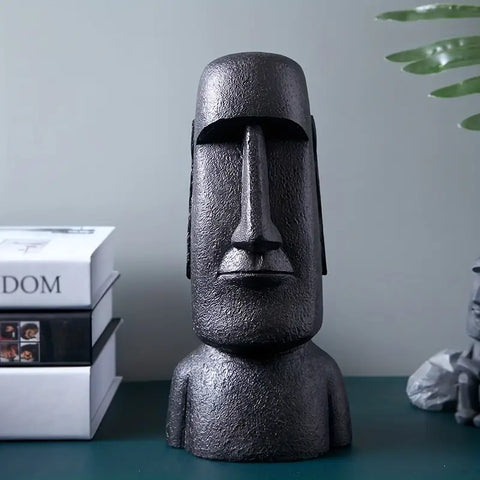 Resin Crafts Resurrection Island Stone Figurine Man